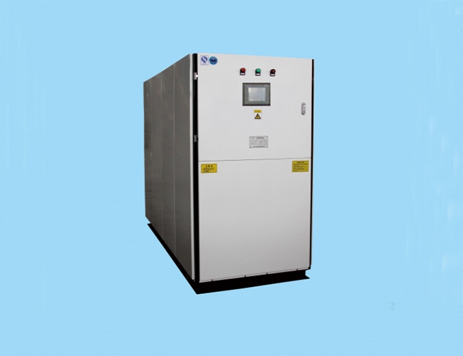 模塊化水(地)源熱泵機(jī)組